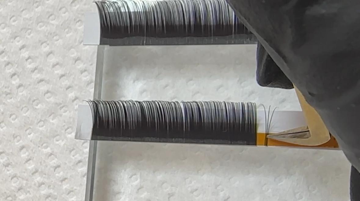 Idealna kępka metodą przekładaną